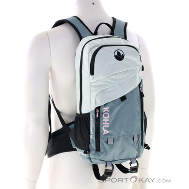 Kohla Challenger 16l Rucksack-Weiss-16