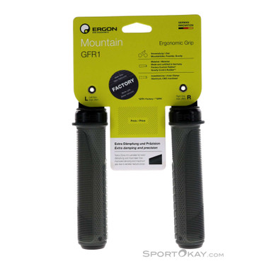 Ergon GFR1 Factory Griffe-Schwarz-One Size
