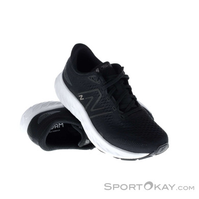 New Balance Fresh Foam X Evoz ST Herren Laufschuhe-Schwarz-9