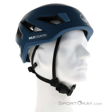 Wild Country Syncro Kletterhelm-Dunkel-Blau-One Size