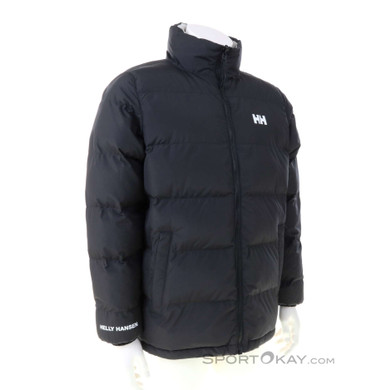 Helly Hansen YU 23 Reversible Puffer Herren Freizeitjacke-Schwarz-M