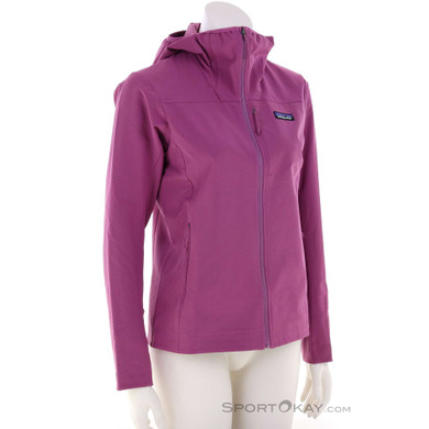 Patagonia R1 CrossStrata Damen Fleecejacke-Pink-Rosa-S