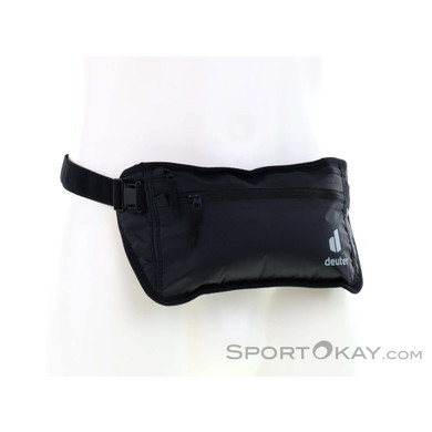 Deuter Security Money Belt II Hüfttasche-Schwarz-One Size