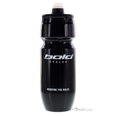 Bold Corporate Plus 650ml Trinkflasche-Schwarz-One Size