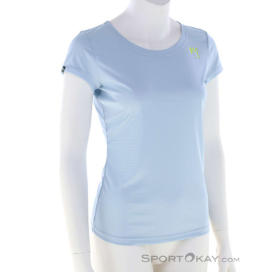 Karpos Loma Evo Damen T-Shirt-Hell-Blau-S