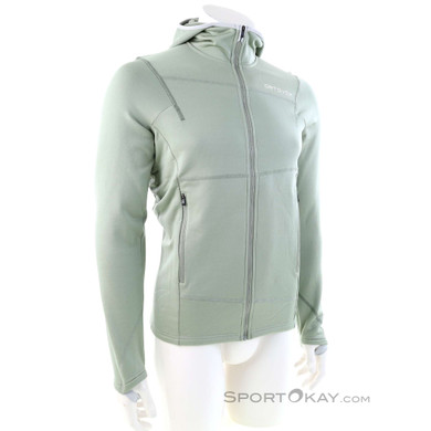 Ortovox Fleece Light Hoody Herren Fleecejacke-Hell-Grau-XL