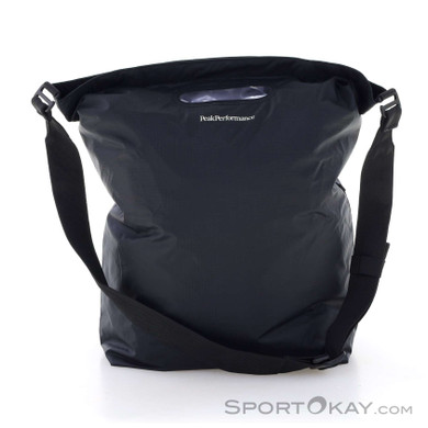 Peak Performance Street Shopper Reversible 16l Freizeittasche-Schwarz-One Size