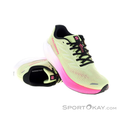 Salomon Aero Blaze 3 Damen Laufschuhe-Pink-Rosa-6,5