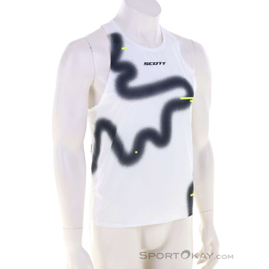 Scott RC Run Herren Tanktop-Weiss-M