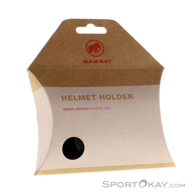 Mammut Helmet Holder Helmhalterung-Schwarz-One Size