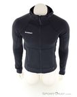 Mammut Taiss ML Hooded Herren Fleecejacke, Mammut, Schwarz, , Herren, 0014-12169, 5638395467, 7619876921451, N3-03.jpg