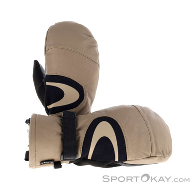 Oakley Timberline Mitten Handschuhe-Beige-M