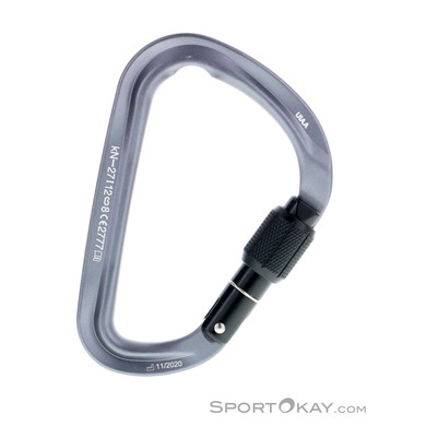 Mammut Workhorse HMS-Karabiner-Grau-One Size