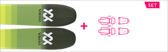 VÖLKL BLAZE 114mm FREERIDE SKI SETS 2026 ab 499€