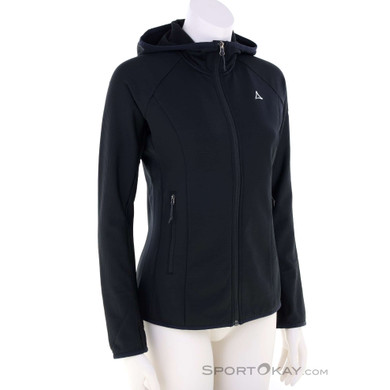 Schöffel Style Cascata Damen Fleecejacke-Schwarz-38