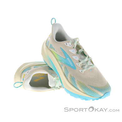 Brooks Ghost Trail Damen Traillaufschuhe-Blau-8,5