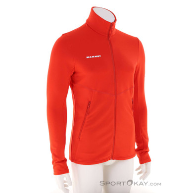 Mammut Aconcagua Light ML Herren Sweater-Rot-S