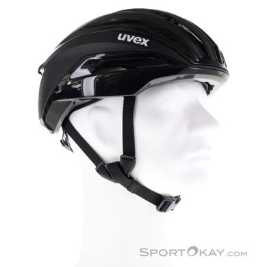Uvex Surge Aero MIPS Rennradhelm-Schwarz-56-59