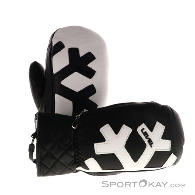 Level Coco Mitt Handschuhe-Weiss-7