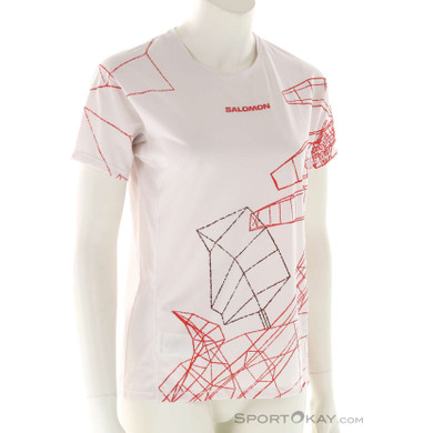 Salomon S/LAB Speed Damen T-Shirt-Weiss-S