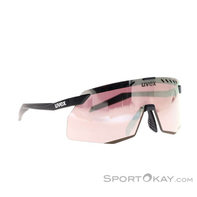 Uvex Pace Stage S CV Sportbrille-Silber-One Size