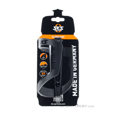 SKS Germany Slidecage Flaschenhalter-Schwarz-One Size