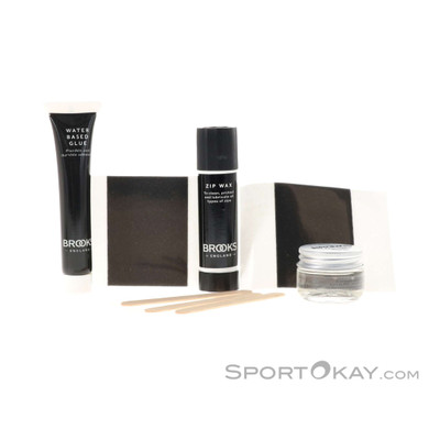 Brooks England Bike Bag Repair Kit Bike Zubehör-Schwarz-One Size