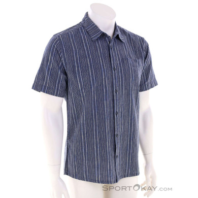 Patagonia Back Step Herren Hemd-Blau-M