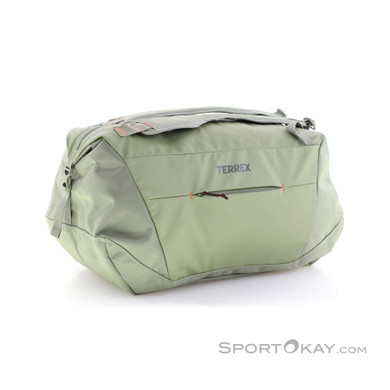 adidas Terrex Multi Duffel 50l Reisetasche-Oliv-Dunkelgrün-50