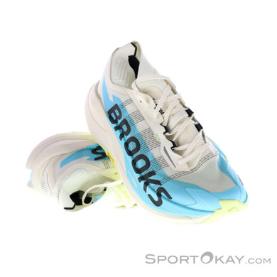 Brooks Cascadia Elite Herren Traillaufschuhe-Blau-10