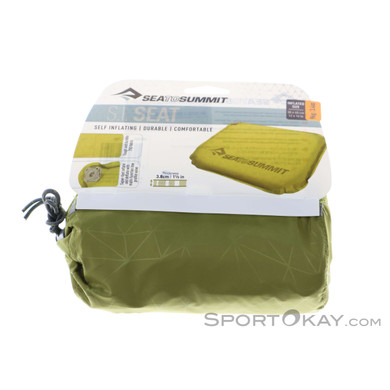 Sea to Summit S.I. Delta Sitzkissen-Grün-One Size
