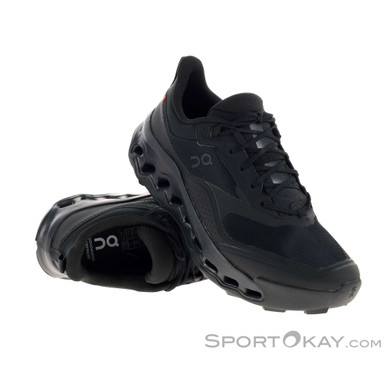 On Cloudhorizon 2 Waterproof Herren Traillaufschuhe-Schwarz-9,5