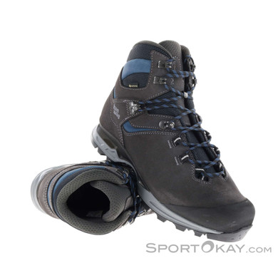 Hanwag Tatra Light Bunion Herren Trekkingschuhe Gore-Tex-Blau-9,5