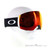 Oakley Flight Deck L Skibrille-Rot-One Size