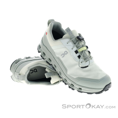On Cloud Hero Waterproof Kinder Freizeitschuhe-Hell-Blau-4