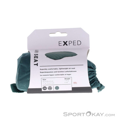 Exped Air Seat Sitzkissen-Grün-One Size