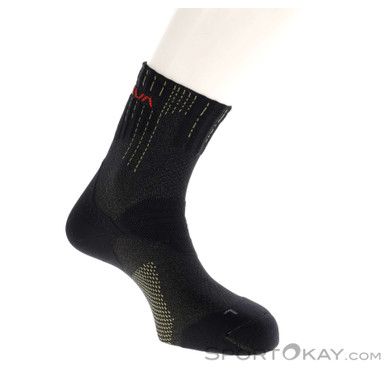 La Sportiva Endurance Trail Socken-Schwarz-M