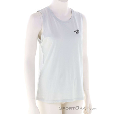 ION No Bad Days Damen Tanktop-Hell-Blau-M