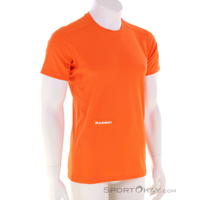 Mammut Eiger Nordwand FL Herren T-Shirt-Orange-L