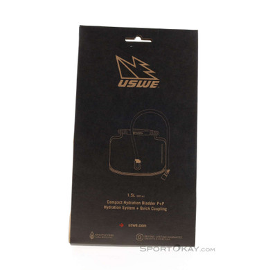 USWE Compact Lumbar 1,5l Trinkblase-Transparent-One Size