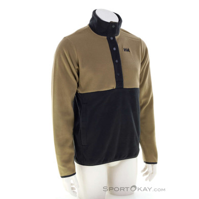 Helly Hansen Daybreaker Snap Herren Sweater-Braun-S