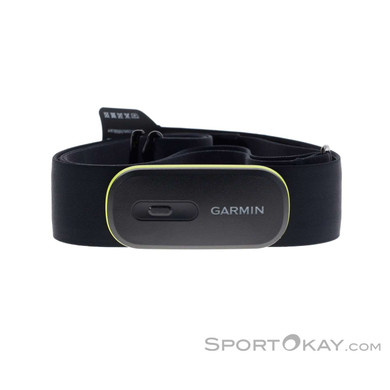 Garmin HRM 600 Herzfrequenzgurt-Schwarz-XS-S
