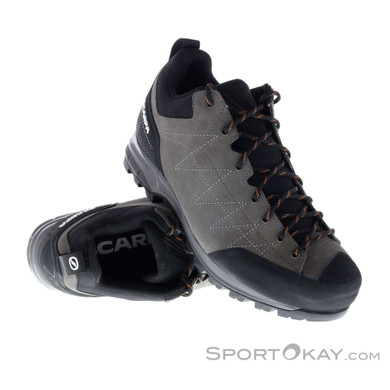 Scarpa Zodiac Herren Zustiegsschuhe-Grau-43,5