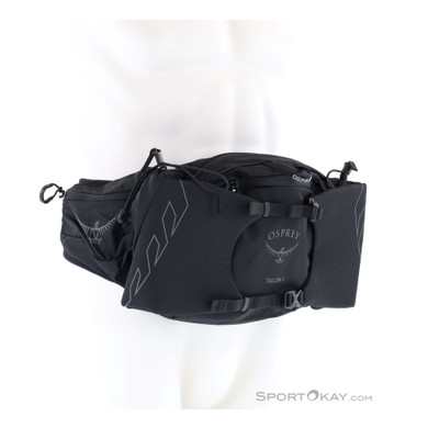 Osprey Talon 6l Hüfttasche-Schwarz-6