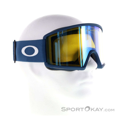 Oakley Target Line L Skibrille-Dunkel-Blau-L