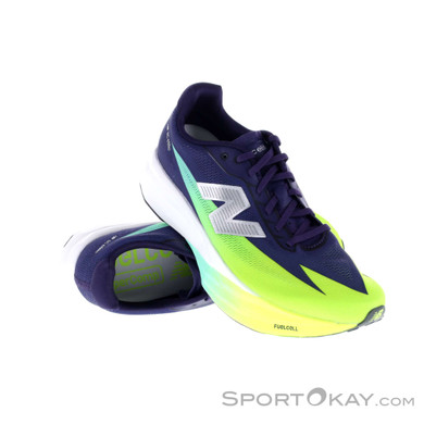 New Balance Elite v5 Herren Laufschuhe-Mehrfarbig-10