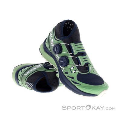 La Sportiva Jackal II Boa Damen Traillaufschuhe-Hell-Grün-40