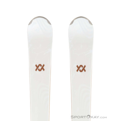 Völkl Flair Sc + V Motion 11 TCX Damen Skiset 2025-Weiss-163