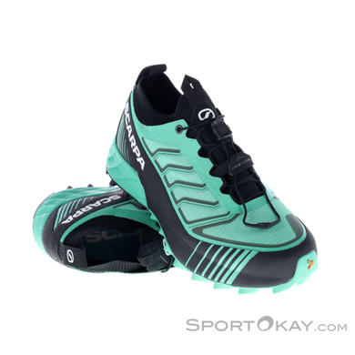 Scarpa Ribelle Run 2 Damen Traillaufschuhe-Türkis-39,5