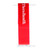 Thera Band Loop 7,6x30,5cm Fitnessband-Rot-One Size